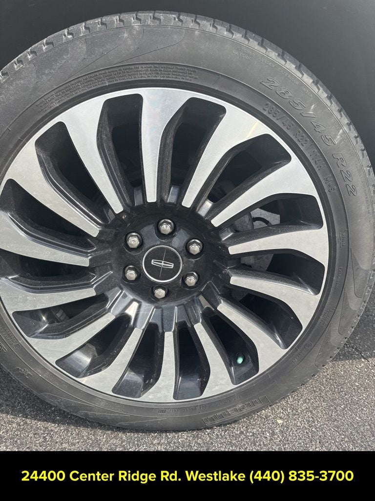 2022 Lincoln Navigator L Black Label