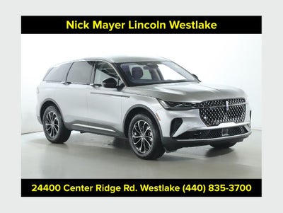 2025 Lincoln Nautilus Premiere