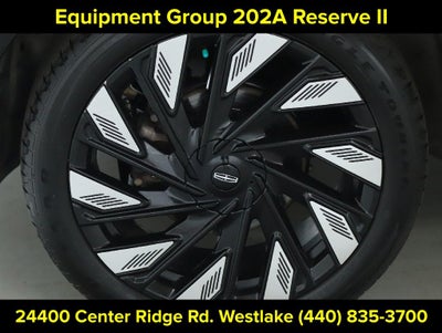 2025 Lincoln Nautilus Reserve