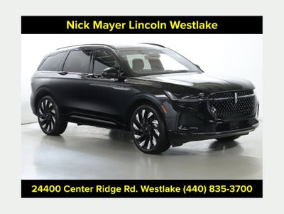 2024 Lincoln Nautilus Reserve