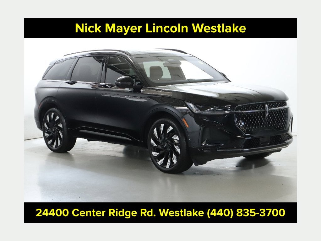 2024 Lincoln Nautilus Reserve