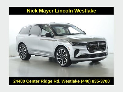 2024 Lincoln Nautilus Black Label