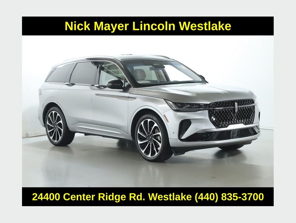 2024 Lincoln Nautilus Black Label