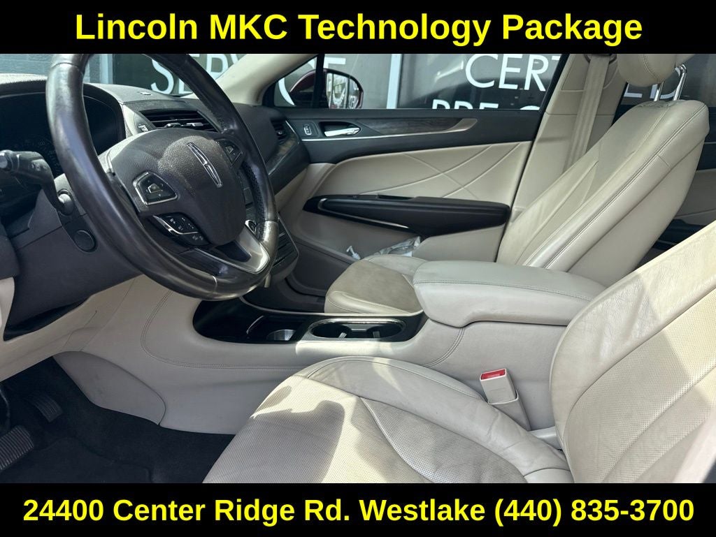 2017 Lincoln MKC Reserve
