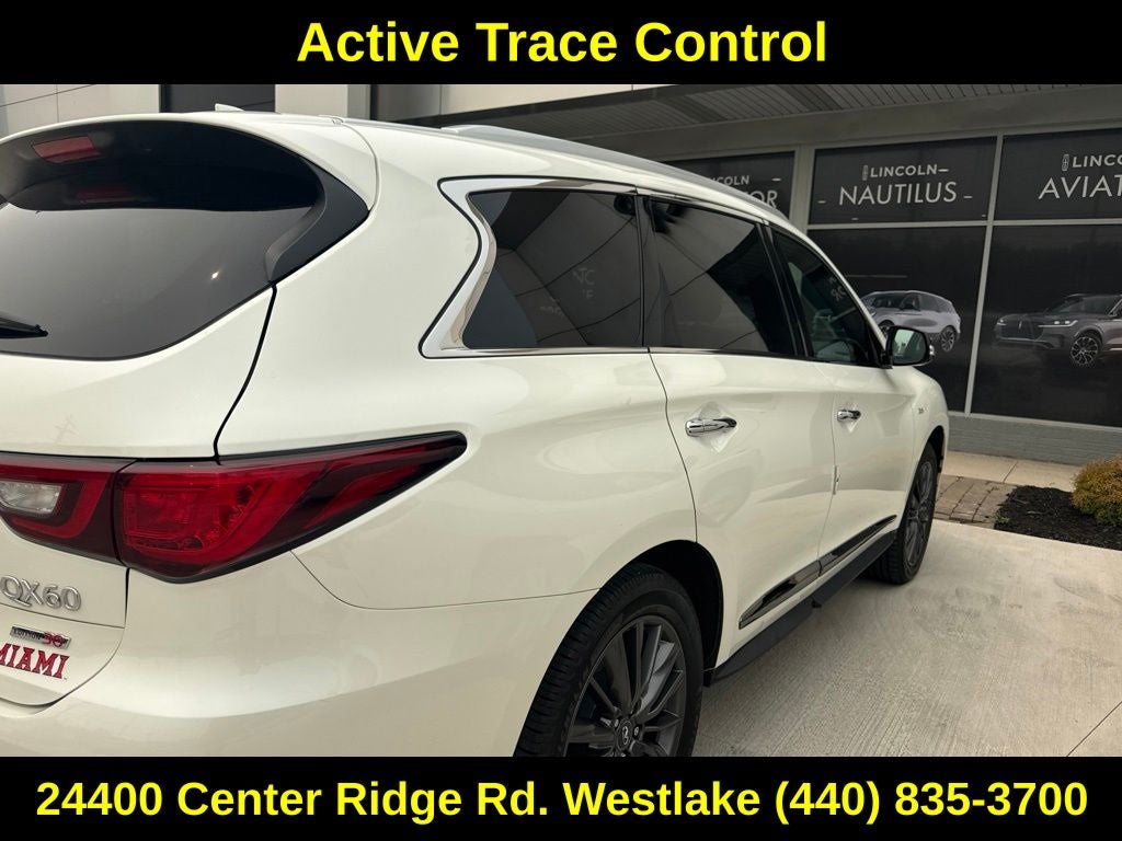 2020 INFINITI QX60 LUXE
