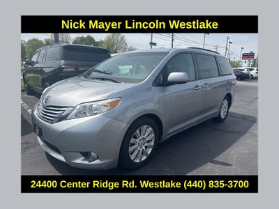 2011 Toyota Sienna Limited