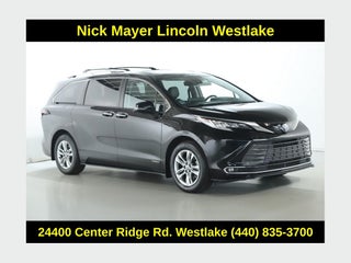 2021 Toyota Sienna Limited 7 Passenger