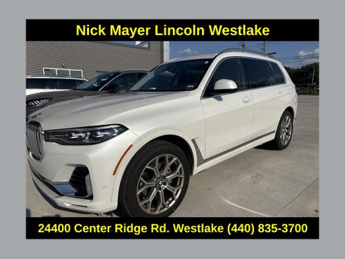 2022 BMW X7 xDrive40i