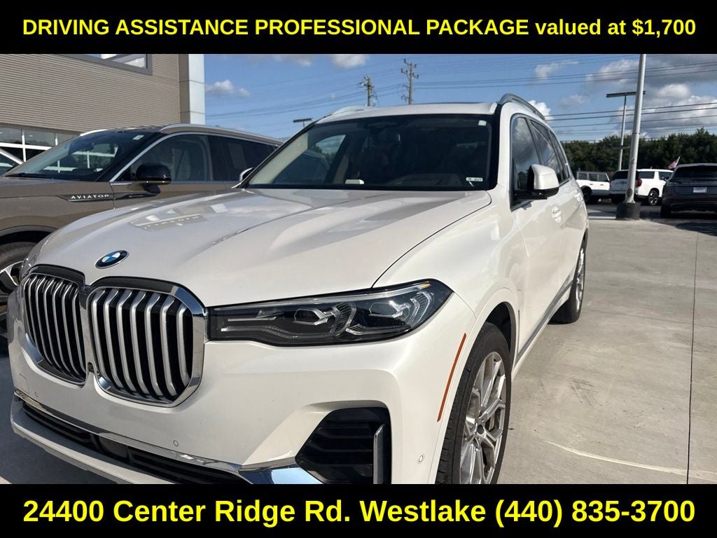 2022 BMW X7 xDrive40i