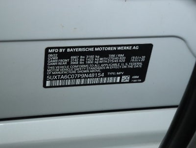 2023 BMW X5 xDrive45e