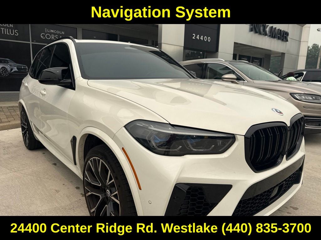 2022 BMW X5 M Competition