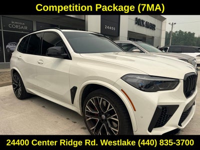 2022 BMW X5 M Competition