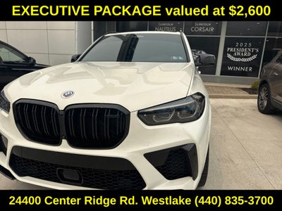 2022 BMW X5 M Competition