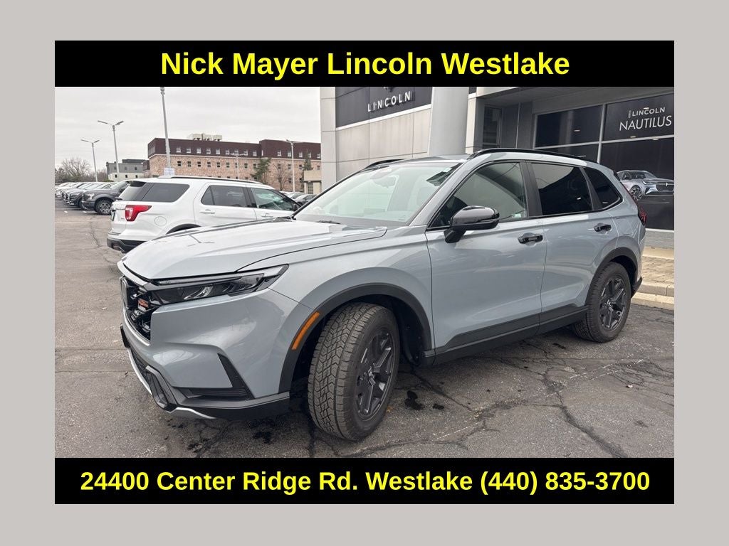 2026 Honda CR-V Hybrid TrailSport