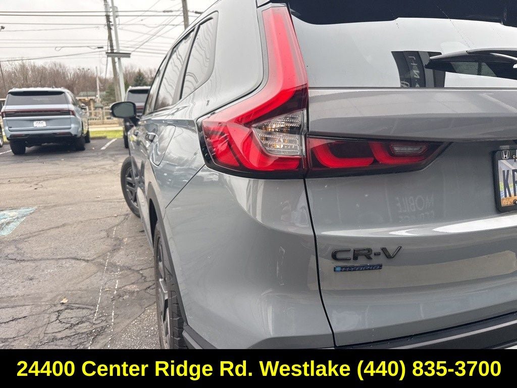 2026 Honda CR-V Hybrid TrailSport