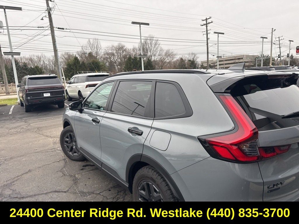 2026 Honda CR-V Hybrid TrailSport