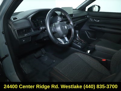 2026 Honda CR-V Hybrid TrailSport