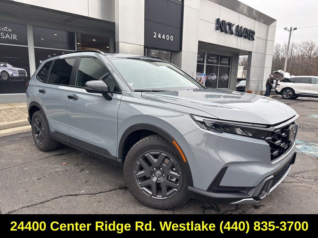 2026 Honda CR-V Hybrid TrailSport