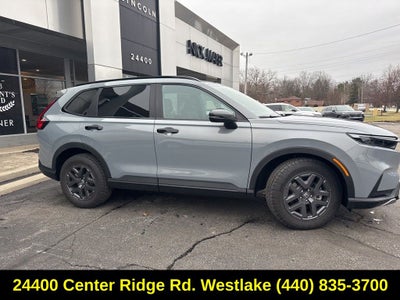 2026 Honda CR-V Hybrid TrailSport