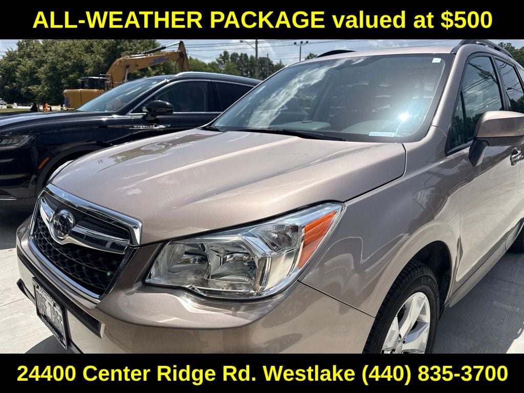 2014 Subaru Forester 2.5i Premium