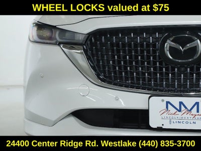 2025 Mazda Mazda CX-5 2.5 Turbo Signature