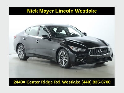 2019 INFINITI Q50 3.0t LUXE