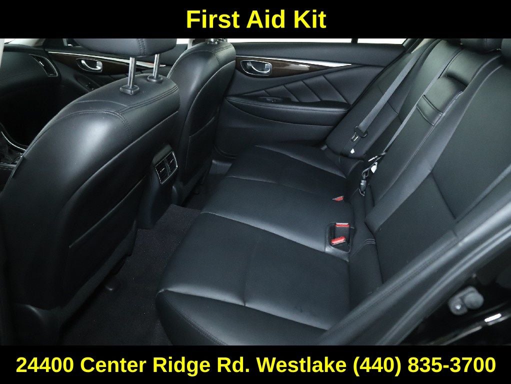 2019 INFINITI Q50 3.0t LUXE