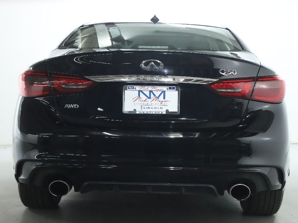 2019 INFINITI Q50 3.0t LUXE