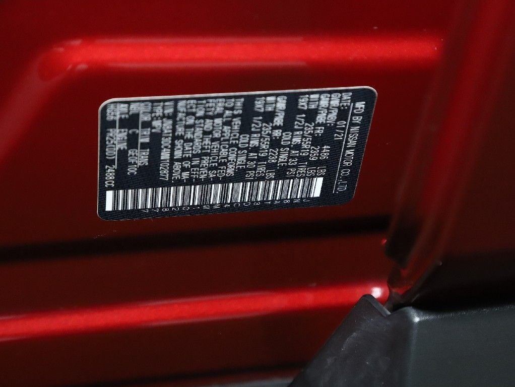 2021 Nissan Rogue Platinum