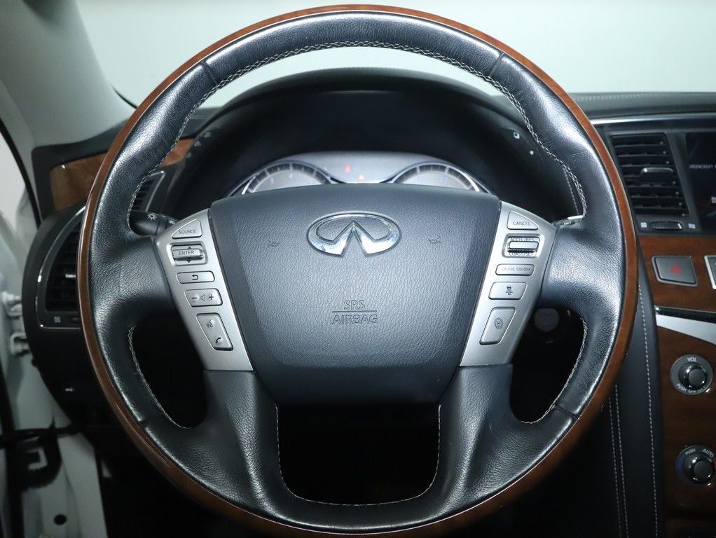 2018 INFINITI QX80 Base