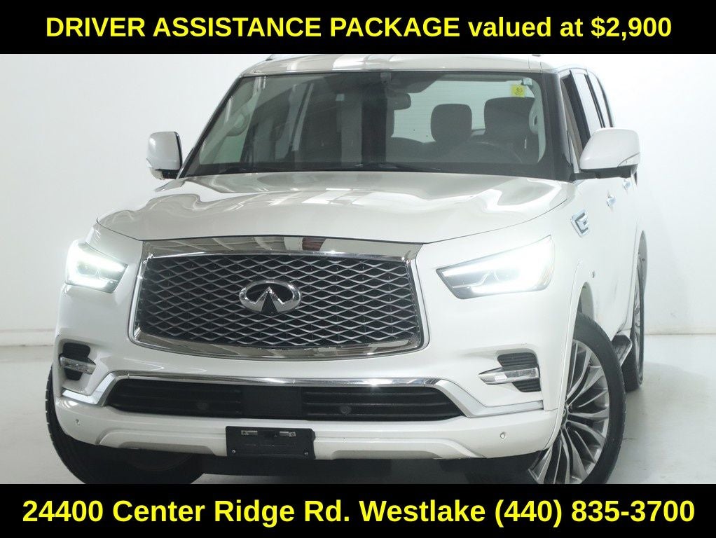 2018 INFINITI QX80 Base