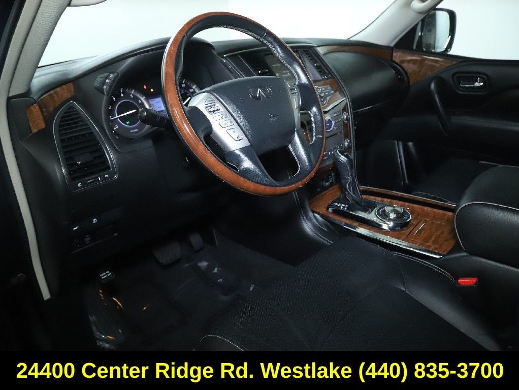 2019 INFINITI QX80 LUXE