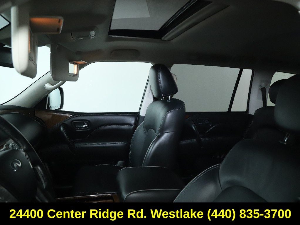 2019 INFINITI QX80 LUXE