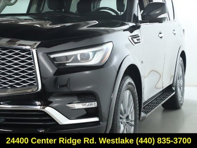 2019 INFINITI QX80 LUXE