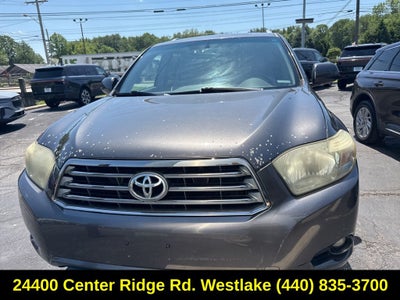 2008 Toyota Highlander Sport