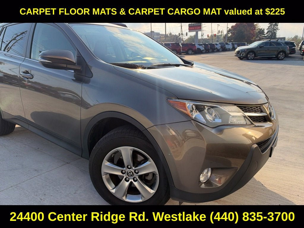 2015 Toyota RAV4 XLE