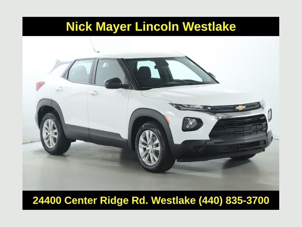 2023 Chevrolet TrailBlazer
