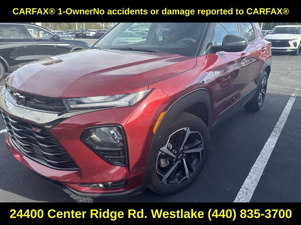 2023 Chevrolet TrailBlazer RS