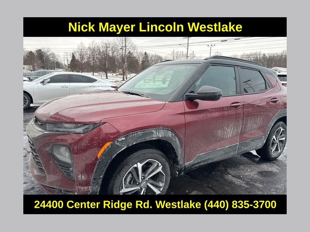 2023 Chevrolet TrailBlazer RS