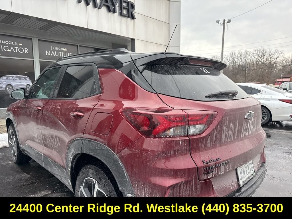 2023 Chevrolet TrailBlazer RS
