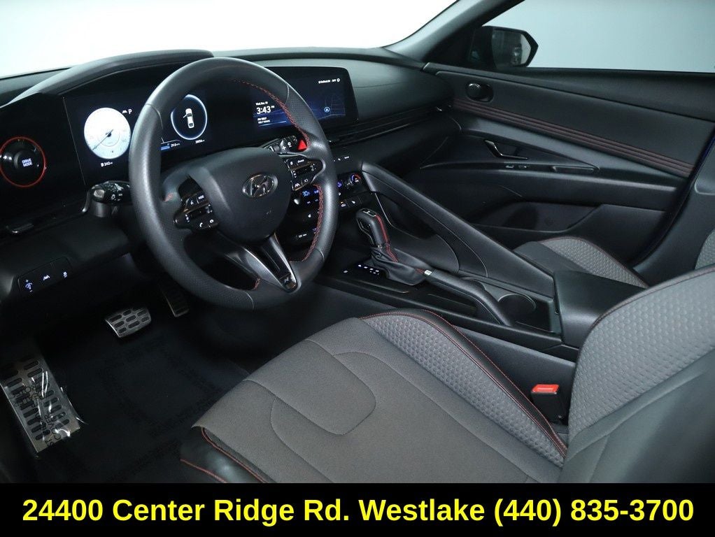 2023 Hyundai Elantra N Line