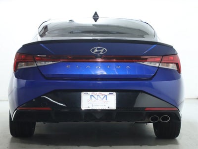 2023 Hyundai Elantra N Line