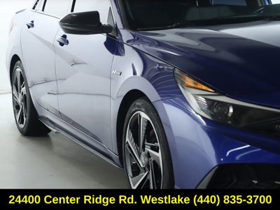 2023 Hyundai Elantra N Line