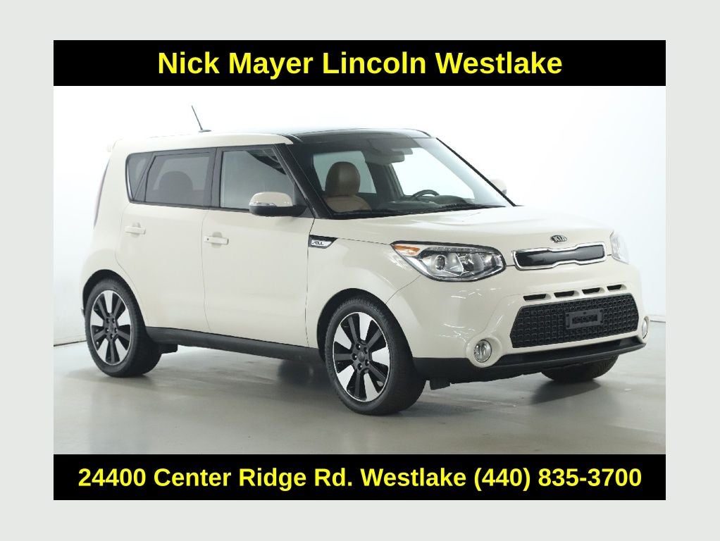 2015 Kia Soul Exclaim