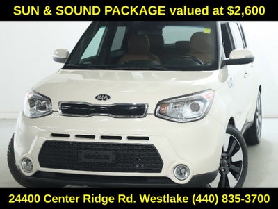 2015 Kia Soul Exclaim