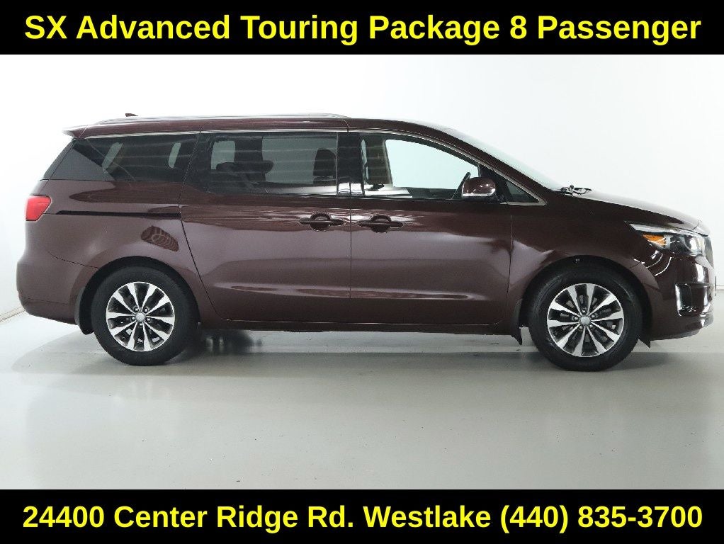 2017 Kia Sedona SX