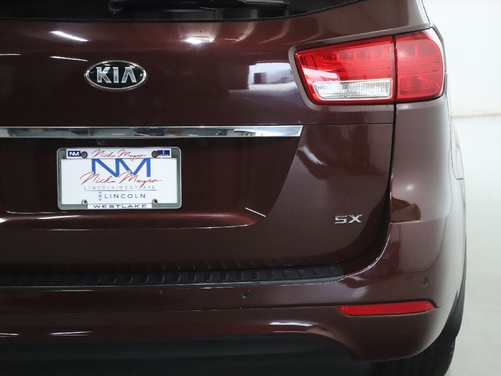 2017 Kia Sedona SX