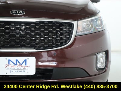 2017 Kia Sedona SX