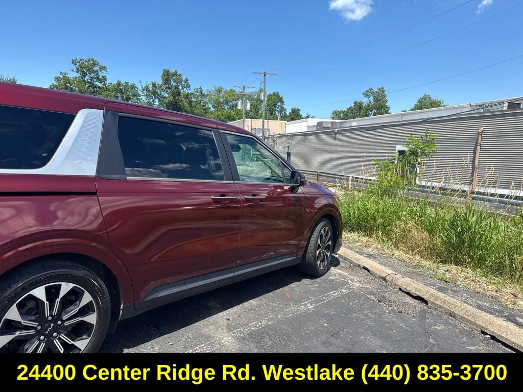 2022 Kia Carnival EX