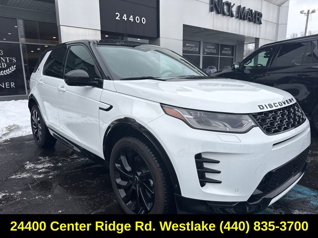 2024 Land Rover Discovery Sport SE